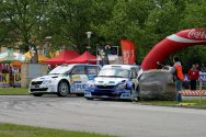 Rallye Český Krumlov: 1. etapa